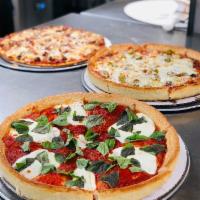 Build Your Own Pizza · Classic cheese or create your own pizza.