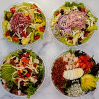 Ten Catering Salads · Ten Servings