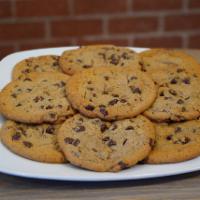 Ten Coookies · Your Choice of Chocolate Chip Or Lemon Cooler 