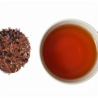 Rooibos - Elderberry, Blueberry · Has a sweet, delicate, earthy taste with elderberry and blueberry flavors.

Caffeine free
Gr...
