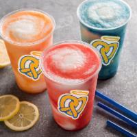 Frozen Lemonade Mixers · Enjoy the fruity Lemonade Mixer flavors as a frozen treat.