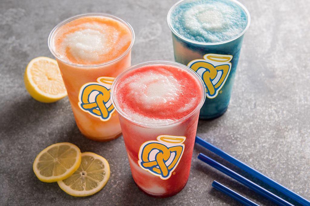Frozen Lemonade Mixers · Enjoy the fruity Lemonade Mixer flavors as a frozen treat.