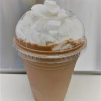 ICE CREAM SHAKE · Refreshing and delicious Shake made w/ your favourite Premium Ice Cream flavor topped w/Whip...