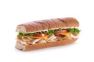 Oven-Roasted Chicken Sub · Freshly-sliced, oven-roasted chicken breast.