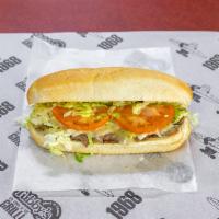 Medium Steak and Cheese Sub · Our signature grilled favorite. 
