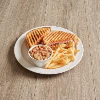 Panini · Choice of bread, sauce, and up to 5 toppings.