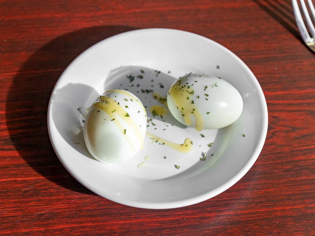 Boiled Eggs (2) · 2 pieces. 