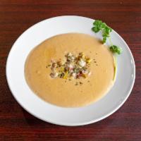 Lobster Bisque (cup 12 oz.) · Thick and creamy soup. 