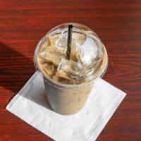 Vietnamese Iced Coffee · A rich and robust blend of slow-brewed vietnamese coffee and creamy milk served over ice.