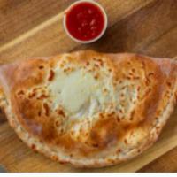 Cheese Calzone Large · Build your own.