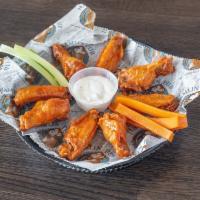 Buffalo Wings  · 1 lb. Traditional bone-in jumbo chicken wings tossed in your choice of our house-made sauces...
