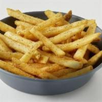 Seasoned Fries · Crispy, seasoned and fried to perfection.