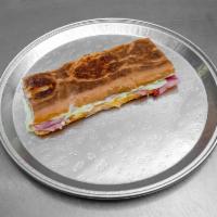 #8 Ham & Cheese Sandwich Plain 6