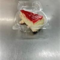 Slice of Cheese Cake · 