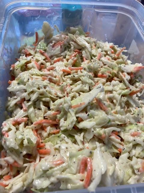 Cole Slaw · Cabbage salad.
