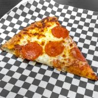 1 Topping Slice Pizza · 
