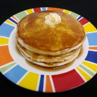 Pancake Breakfast · 3 pancakes.