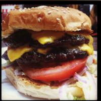 1/2 lb. Burger · Beef burger.