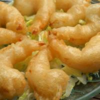 A4. Deep Fried Prawns · 8 piece. Served with sweet and sour sauce on the side.