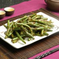 H3. Sauteed Spicy String Bean · Scallion, garlic and house spicy sauce. Vegetarian.