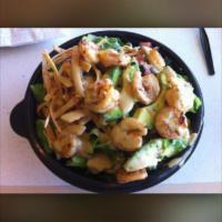 Chipotle Shrimp Salad · Grilled shrimp, romaine, avocado, beans and corn mix, salsa Mexicana, cheese, tortilla strip...