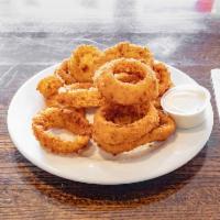 Onion Rings · Freshly fried, breaded onion rings