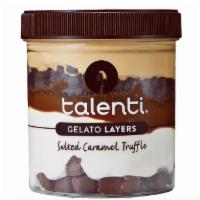 Talenti Salted Caramel Truffle Layers · Our salted caramel truffle is an ode to our best-selling sea salt caramel gelato. We started...
