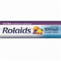 Rolaids Assorted 10 Fruit Chewable Tablets · 