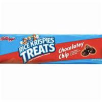 Chocolately Chip Rice Krispies Treats · 