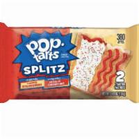 Pop Tarts Splitz Frosted Strawberry & Drizzled Cheesecake · 