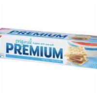 Original Premium Saltine Crackers 4 oz · 