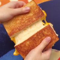 Regular Grilled Cheese · Japanese toast, havarti, muenster, and cheddar cheese, garlic sauce. **FOR FRIES: please not...