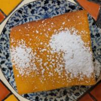 Organic Lemon Cake · Homemade Lemon Cake made with organic flour