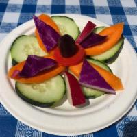 Side of Fresh Veggies · Side of fresh cut veggies for dipping(vegan)