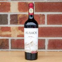 Alamos Malbec, 750 ml. · Content	13.6%. Alamos Malbec Red Wine is a fruit-forward Argentinian Malbec with a rich, fla...