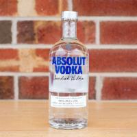 Absolut · Content	40%. Absolut Vodka is a Swedish vodka made exclusively from natural ingredients, and...