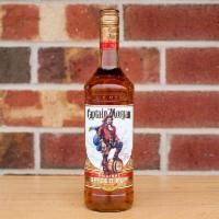 Captain Morgan Spiced Rum · Content	35%. Smooth and medium-bodied, this spiced rum is a secret blend of Caribbean Rums. ...