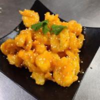 Rock Shrimp · Popcorn shrimp glazed with spicy mayo sauce.