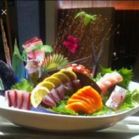 Sashimi Dinner · 18 pieces sashimi chef’s choice. Raw.