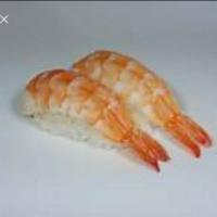 Shrimp Nigiri  · Ebi.