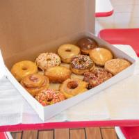 Dozen Mixed · Random assortment of 12 donuts.