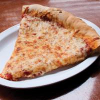Pizza by the Slice  · Cheese, sausage or pepperoni.