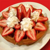 Waffle · Thick cake made from leavened batter or dough.