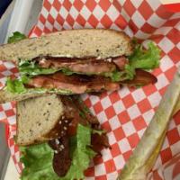 BLT Sandwich Lunch · Bacon, lettuce and tomato.