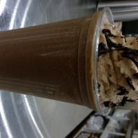 Peanut Butter Cup Blender · Mocha and Peanut Butter in a Frappuccino topped with Homemade Chocolate Whipped Cream