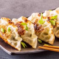 GyoZa (6 Pieces) · Chicken dumplings served with sweet ginger sauce.