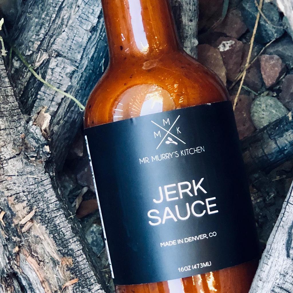 Jerk Sauce · No comparison. Lite up your taste buds with lots of flavor mixed with the perfect heat. Scrumptious on everything it touches.

Great on wings, shrimp, steak, or use as a marinade. Its even great for dunking

Ketchup (Tomato Paste, Organic Vinegar, Water, Organic Cane Sugar, Cane Sugar, Salt, Organic Spices, Organic Onion Powder), Water, Brown Sugar, Apple Cider Vinegar, Lemon Juice, Red Pepper Sauce (Distilled Vinegar, Red Pepper, Salt), Distilled Vinegar, Onion, Vegetable Oil, Worcestershire Sauce (Distilled Vinegar, Molasses, Sugar, Water, Salt, Onions, Anchovies, Garlic, Cloves, Tamarind Extract, Natural Flavorings, Chili Pepper Extract), Habanero Pepper, Salt, Garlic Powder, Onion Powder, Spices

Contains Fish (anchovies)
Gluten Free