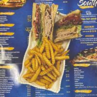 Turkey Club Sandwich · Poultry sandwich.
