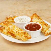 Cheese Sticks with Dip · 