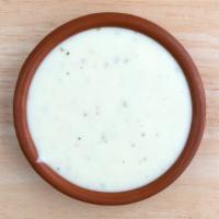 Ranch Dressing · Homemade ranch dipping sauce.